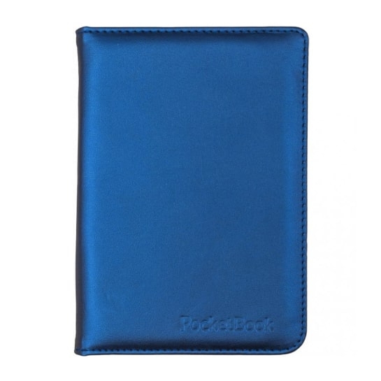 Чохол-книжка PocketBook для PocketBook 6" Blue Metal - ціна, характеристики, відгуки, розстрочка, фото 1