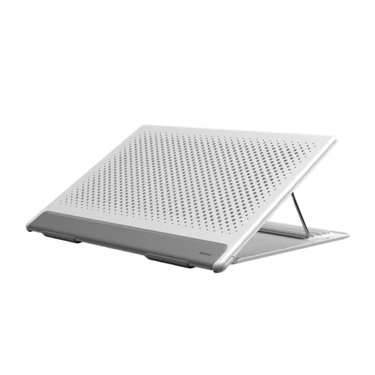 Підставка під ноутбук 16" Baseus Mesh Portable Laptop Stand White/Gray