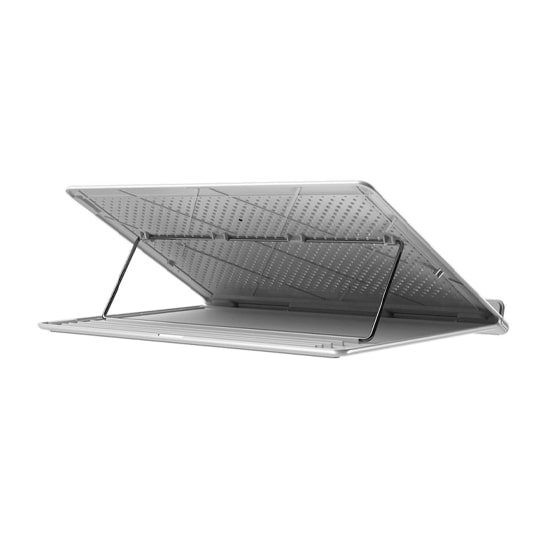 Подставка под ноутбук 16" Baseus Mesh Portable Laptop Stand White/Gray - цена, характеристики, отзывы, рассрочка, фото 3