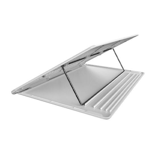 Подставка под ноутбук 16" Baseus Mesh Portable Laptop Stand White/Gray - цена, характеристики, отзывы, рассрочка, фото 5