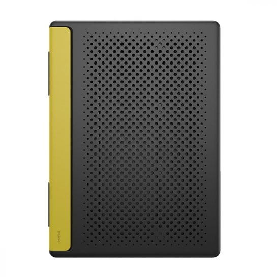 Підставка під ноутбук 16" Baseus Mesh Portable Laptop Stand Gray/Yellow - ціна, характеристики, відгуки, розстрочка, фото 2
