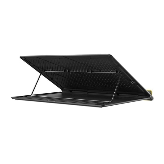 Подставка под ноутбук 16" Baseus Mesh Portable Laptop Stand Gray/Yellow - цена, характеристики, отзывы, рассрочка, фото 3