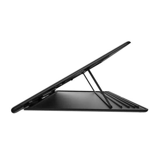 Підставка під ноутбук 16" Baseus Mesh Portable Laptop Stand Gray/Yellow - ціна, характеристики, відгуки, розстрочка, фото 4