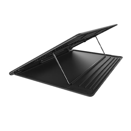 Підставка під ноутбук 16" Baseus Mesh Portable Laptop Stand Gray/Yellow - ціна, характеристики, відгуки, розстрочка, фото 5