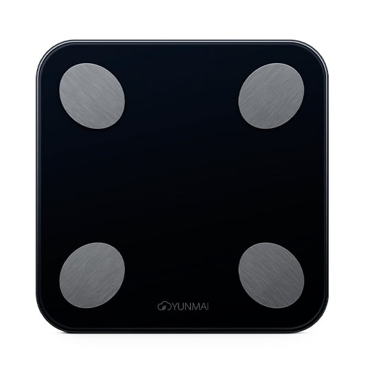 Електронні ваги YUNMAI Balance Smart Scale Black - ціна, характеристики, відгуки, розстрочка, фото 1