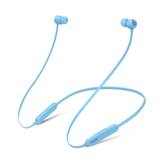 Навушники Beats by Dr. Dre Beats Flex All-Day Wireless Earphones Flame Blue - ціна, характеристики, відгуки, розстрочка, фото 1