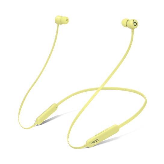 Навушники Beats by Dr. Dre Beats Flex All-Day Wireless Earphones Yuzu Yellow - ціна, характеристики, відгуки, розстрочка, фото 1