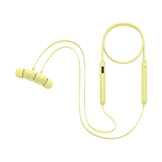 Навушники Beats by Dr. Dre Beats Flex All-Day Wireless Earphones Yuzu Yellow - ціна, характеристики, відгуки, розстрочка, фото 2