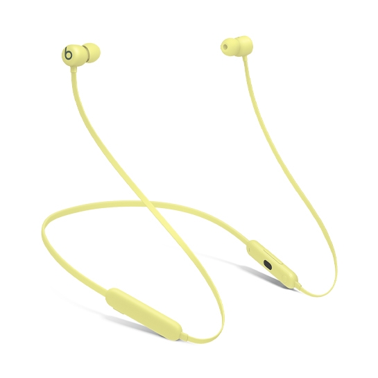 Навушники Beats by Dr. Dre Beats Flex All-Day Wireless Earphones Yuzu Yellow - ціна, характеристики, відгуки, розстрочка, фото 3