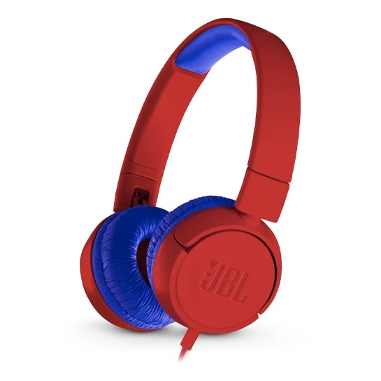 Навушники для дітей JBL JR300 Red - ціна, характеристики, відгуки, розстрочка, фото 1