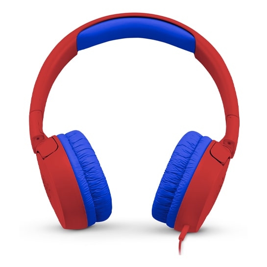 Навушники для дітей JBL JR300 Red - ціна, характеристики, відгуки, розстрочка, фото 3