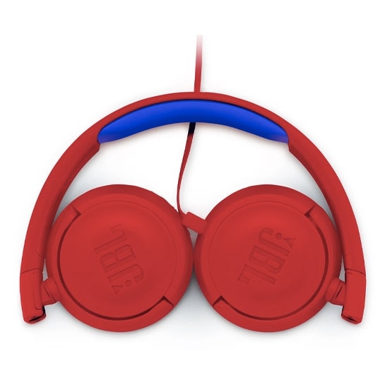 Навушники для дітей JBL JR300 Red - ціна, характеристики, відгуки, розстрочка, фото 4
