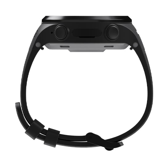 Детские смарт-часы Elari KidPhone 4G Round Black с GPS-трекером и видеозвонками - цена, характеристики, отзывы, рассрочка, фото 6