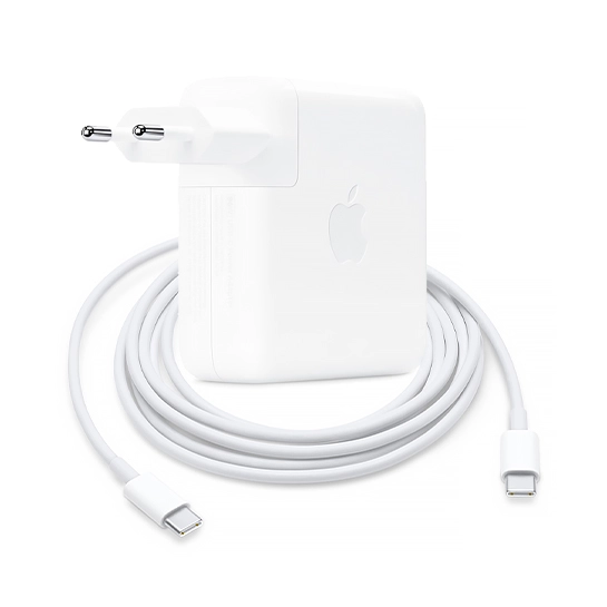 Комплект зарядки для Macbook (Apple 87W USB-C Power Adapter + Кабель Apple USB-C Charge Cable 2m)
