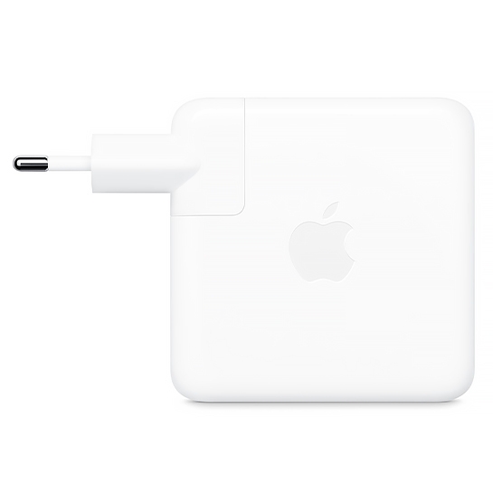 Комплект зарядки для Macbook (Apple 61W USB-C Power Adapter + Кабель Apple USB-C Charge Cable 2m) - ціна, характеристики, відгуки, розстрочка, фото 2