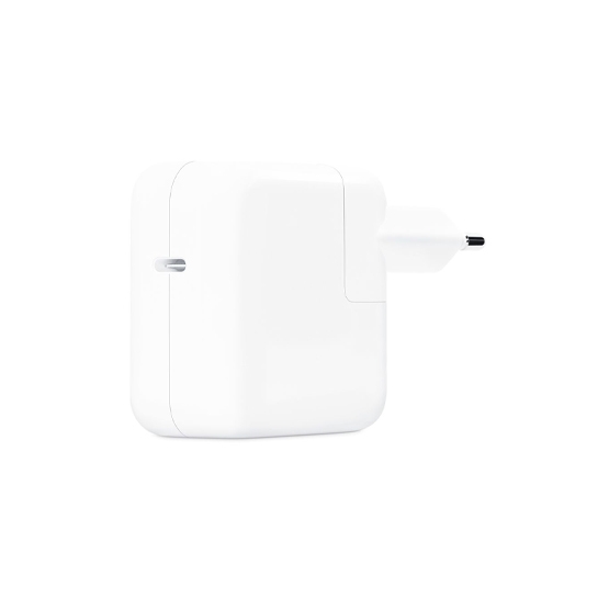 Комплект зарядки для Macbook (Apple 30W USB-C Power Adapter + Кабель Apple USB-C Charge Cable 2m) - ціна, характеристики, відгуки, розстрочка, фото 4