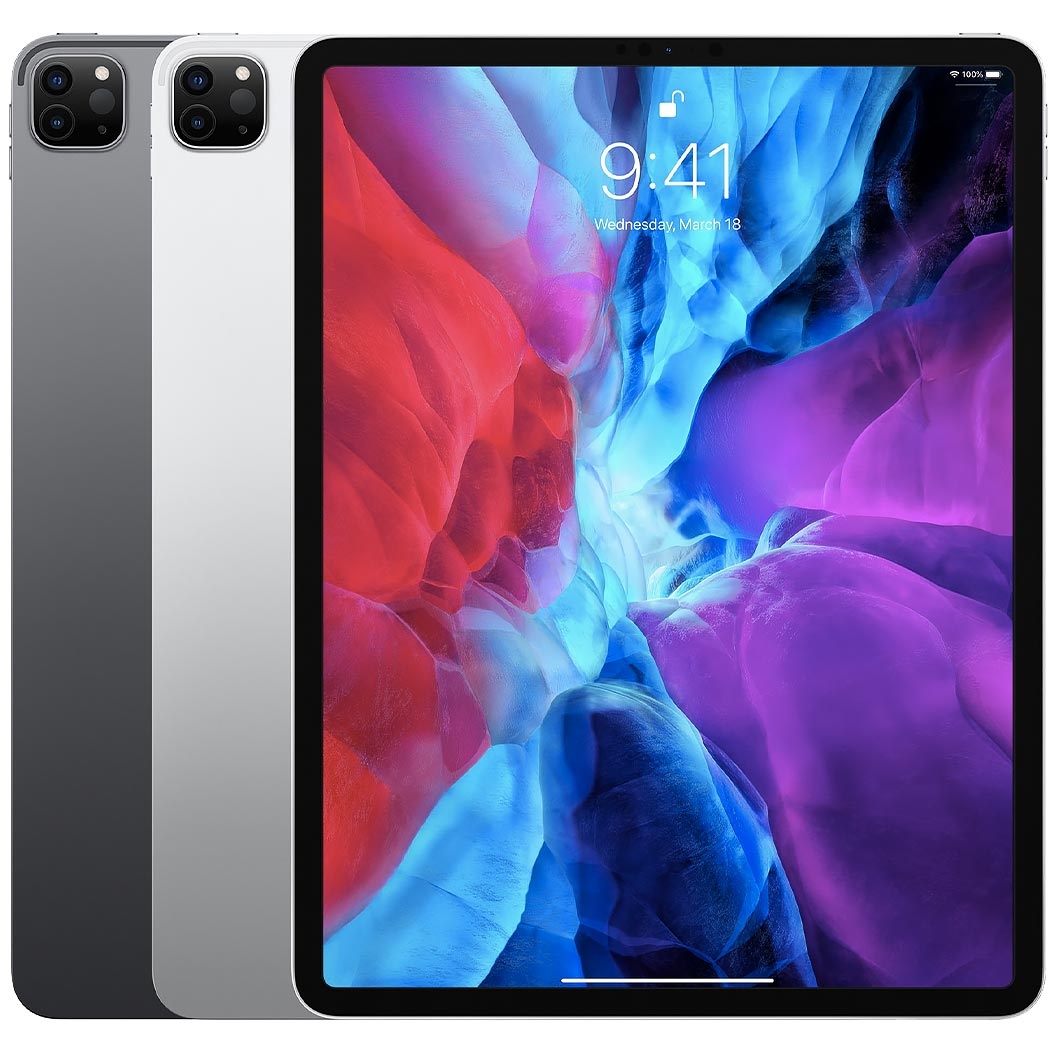 Планшет Apple iPad Pro 12.9" 128Gb Wi-Fi + 4G Silver 2020 - ціна, характеристики, відгуки, розстрочка, фото 3