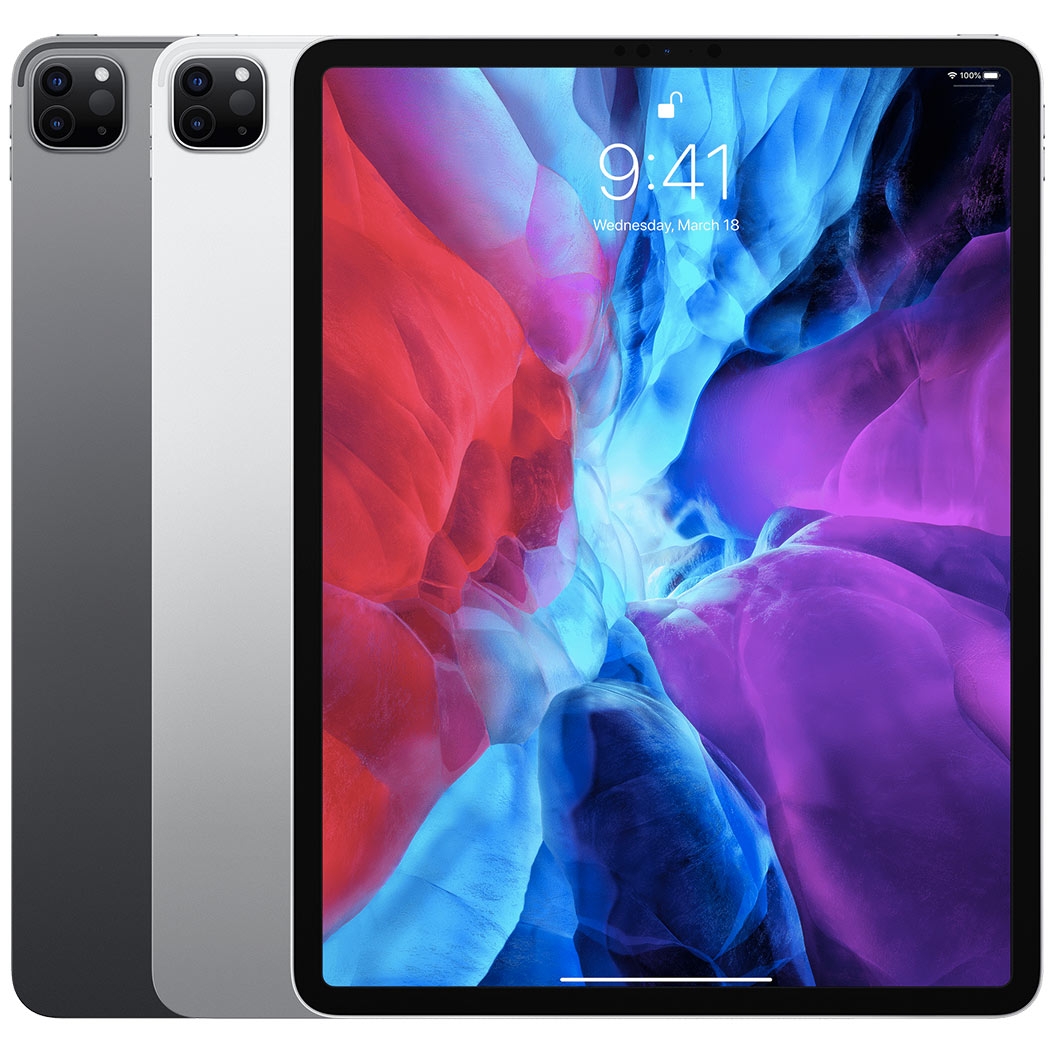 Планшет Apple iPad Pro 12.9" 128Gb Wi-Fi + 4G Space Gray 2020 - ціна, характеристики, відгуки, розстрочка, фото 6