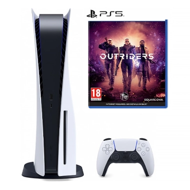 Игровая приставка Sony PlayStation 5 + Outriders