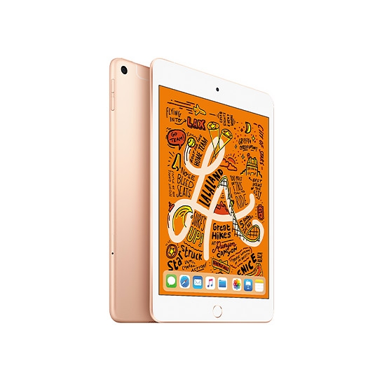 Планшет Apple iPad mini 5 Retina 256Gb Wi-Fi + 4G Gold 2019 - цена, характеристики, отзывы, рассрочка, фото 3