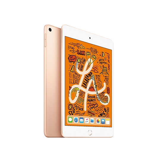 Планшет Apple iPad mini 5 Retina 256Gb Wi-Fi Gold 2019 - цена, характеристики, отзывы, рассрочка, фото 3