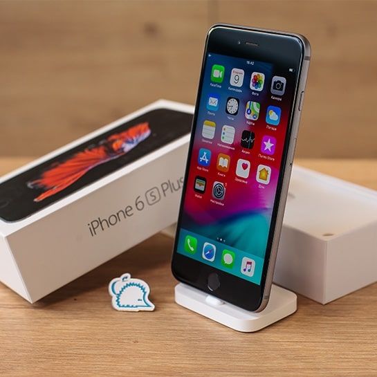 Б/У Apple iPhone 6S Plus 32 Gb Space Gray (Отличное) - цена, характеристики, отзывы, рассрочка, фото 3