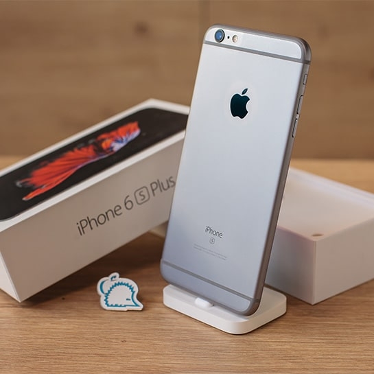 Б/У Apple iPhone 6S Plus 32 Gb Space Gray (Отличное) - цена, характеристики, отзывы, рассрочка, фото 2