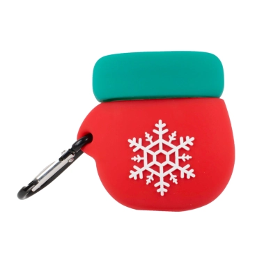 Чехол Cartoon Silicone Case for Apple AirPods Santas Gauntlet - цена, характеристики, отзывы, рассрочка, фото 1