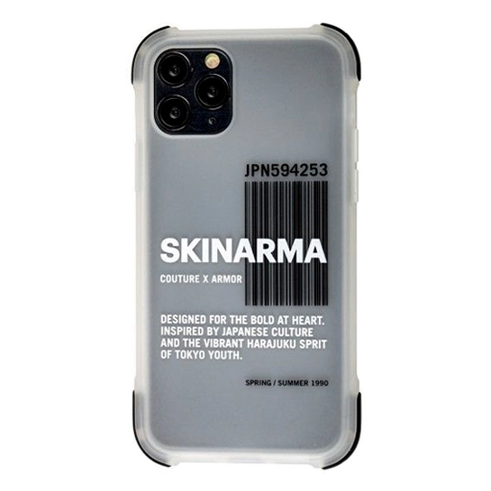Чехол SkinArma Shirudo Anti-Shock Case for iPhone 11 Pro Transparent/Black