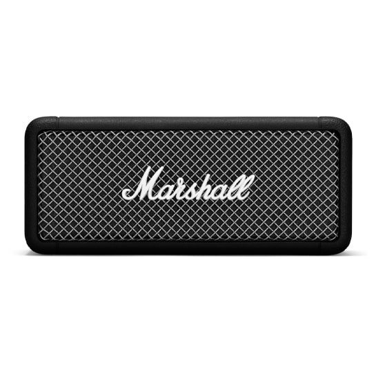 Портативна акустика Marshall Portable Speaker Emberton Black - ціна, характеристики, відгуки, розстрочка, фото 1