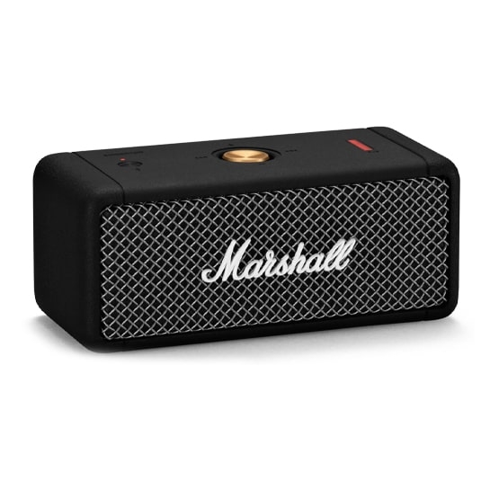 Портативна акустика Marshall Portable Speaker Emberton Black - ціна, характеристики, відгуки, розстрочка, фото 2
