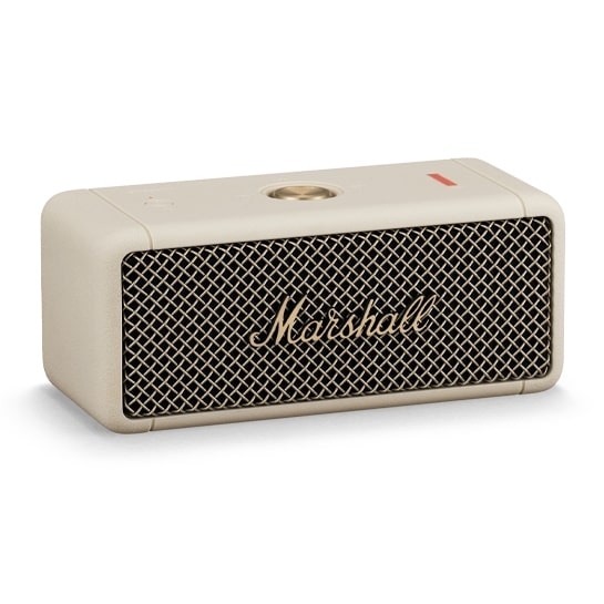 Портативна акустика Marshall Portable Speaker Emberton Cream - ціна, характеристики, відгуки, розстрочка, фото 2