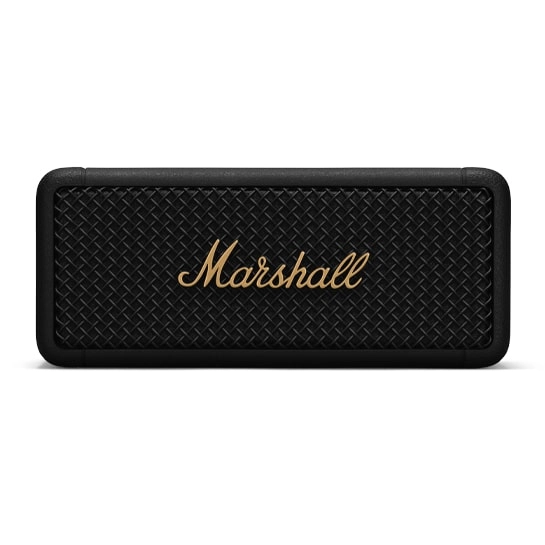 Портативна акустика Marshall Portable Speaker Emberton Black and Brass