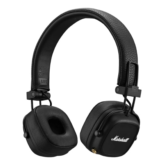 Навушники Marshall Major IV Bluetooth Black - ціна, характеристики, відгуки, розстрочка, фото 2