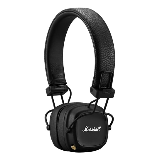 Навушники Marshall Major IV Bluetooth Black - ціна, характеристики, відгуки, розстрочка, фото 3