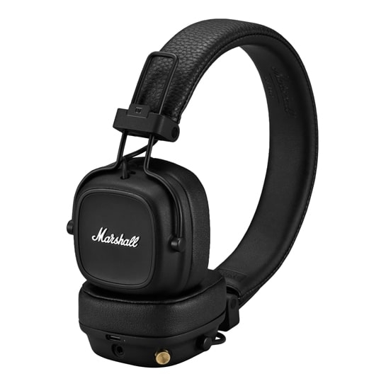 Навушники Marshall Major IV Bluetooth Black - ціна, характеристики, відгуки, розстрочка, фото 6