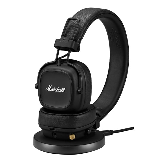 Навушники Marshall Major IV Bluetooth Black - ціна, характеристики, відгуки, розстрочка, фото 7