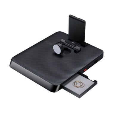 Беспроводное зарядное устройство Pitaka Air Omni Lite Aramid Black - цена, характеристики, отзывы, рассрочка, фото 1