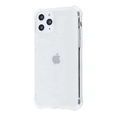 Чехол WXD Protection Silicone Case for iPhone 11 Pro Transparent Clear - цена, характеристики, отзывы, рассрочка, фото 1