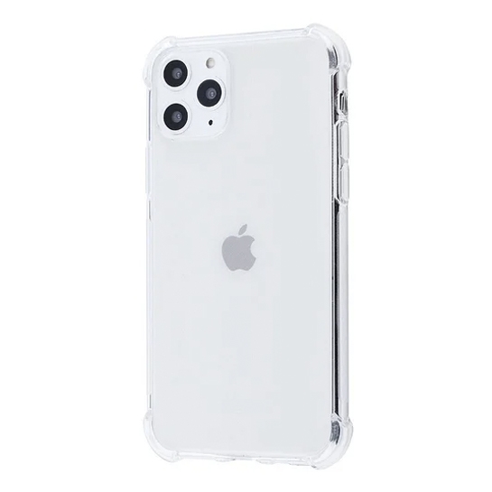 Чохол WXD Protection Silicone Case for iPhone 11 Pro Transparent Clear - ціна, характеристики, відгуки, розстрочка, фото 1