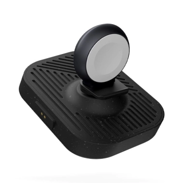Дополнительный модуль беспроводного зарядного устройства ZENS Modular Apple Watch Charger Black (add on platform) - цена, характеристики, отзывы, рассрочка, фото 1