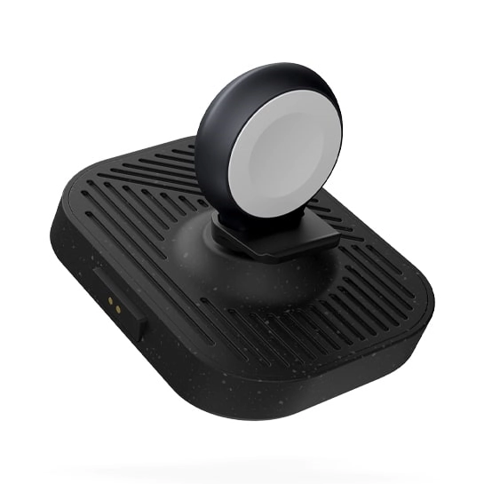 Дополнительный модуль беспроводного зарядного устройства ZENS Modular Apple Watch Charger Black (add on platform)