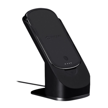 Бездротовий зарядний пристрій Pitaka MagEZ Juice 2 Twill Black/Grey - цена, характеристики, отзывы, рассрочка, фото 1