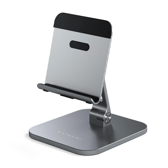 Підставка Satechi Aluminum Desktop Stand for iPad/Tablet Space Grey - цена, характеристики, отзывы, рассрочка, фото 1