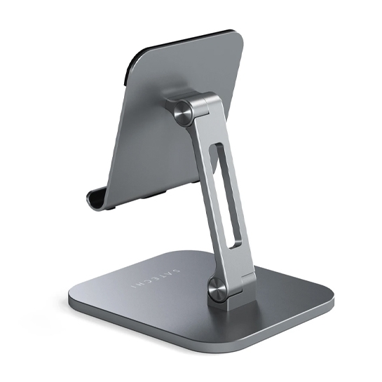 Підставка Satechi Aluminum Desktop Stand for iPad/Tablet Space Grey - ціна, характеристики, відгуки, розстрочка, фото 2