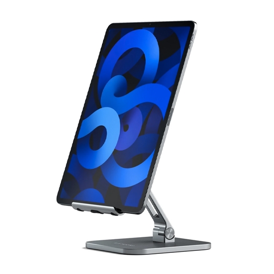 Подставка Satechi Aluminum Desktop Stand for iPad/Tablet Space Grey - цена, характеристики, отзывы, рассрочка, фото 4