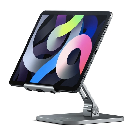 Підставка Satechi Aluminum Desktop Stand for iPad/Tablet Space Grey - ціна, характеристики, відгуки, розстрочка, фото 5