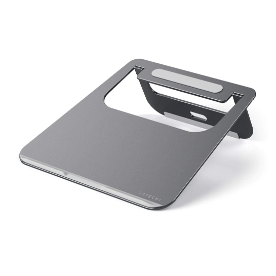 Підставка Satechi Aluminum Laptop Stand for Laptops Space Grey - ціна, характеристики, відгуки, розстрочка, фото 1