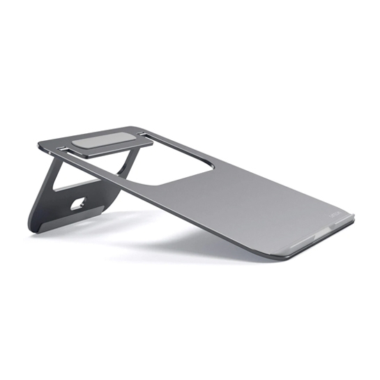 Підставка Satechi Aluminum Laptop Stand for Laptops Space Grey - ціна, характеристики, відгуки, розстрочка, фото 2