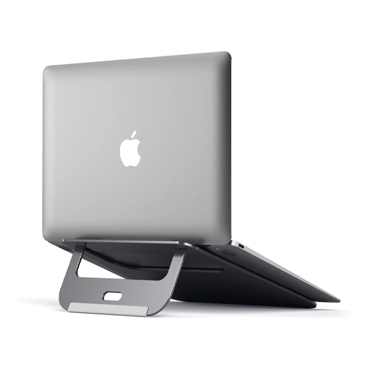Підставка Satechi Aluminum Laptop Stand for Laptops Space Grey - ціна, характеристики, відгуки, розстрочка, фото 4